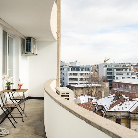 City View Apartment With Private Balcony بوخارست المظهر الخارجي الصورة