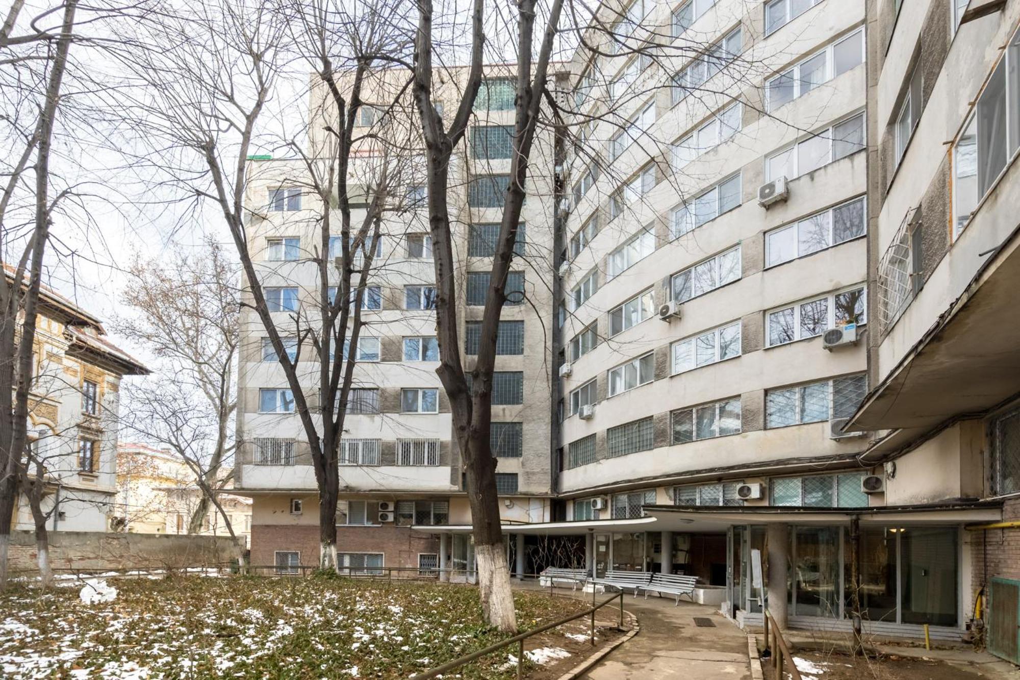City View Apartment With Private Balcony بوخارست المظهر الخارجي الصورة
