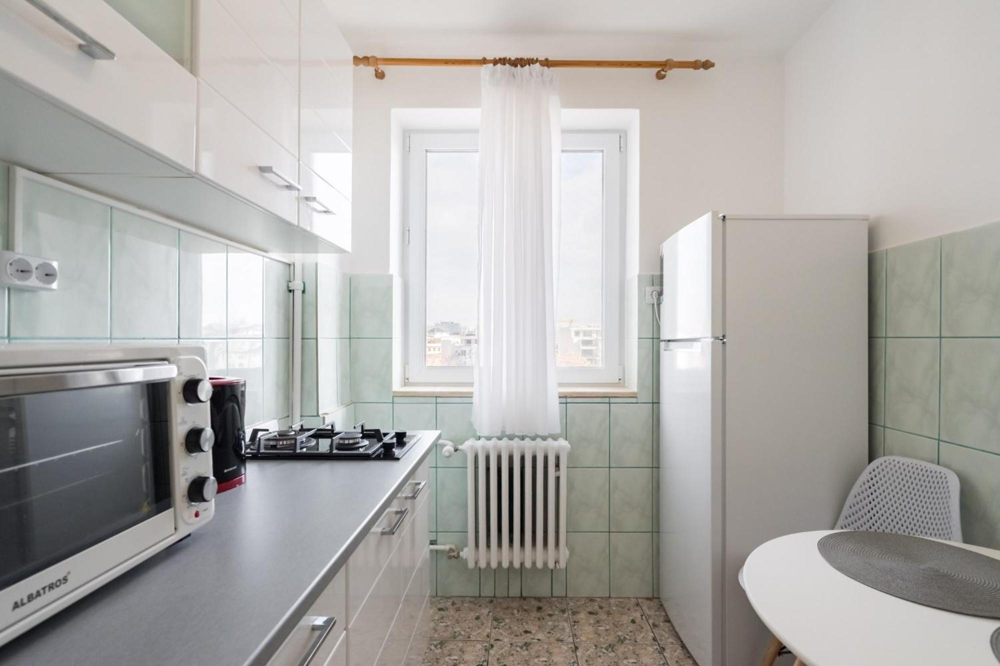 City View Apartment With Private Balcony بوخارست المظهر الخارجي الصورة